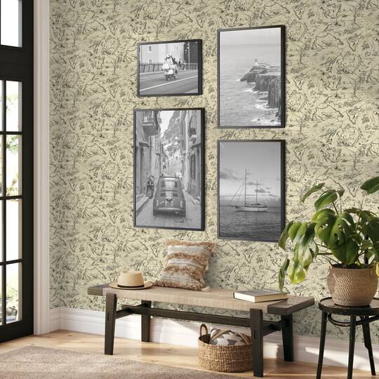 Tommy Bahama® Charted Course Peel & Stick Wallpaper